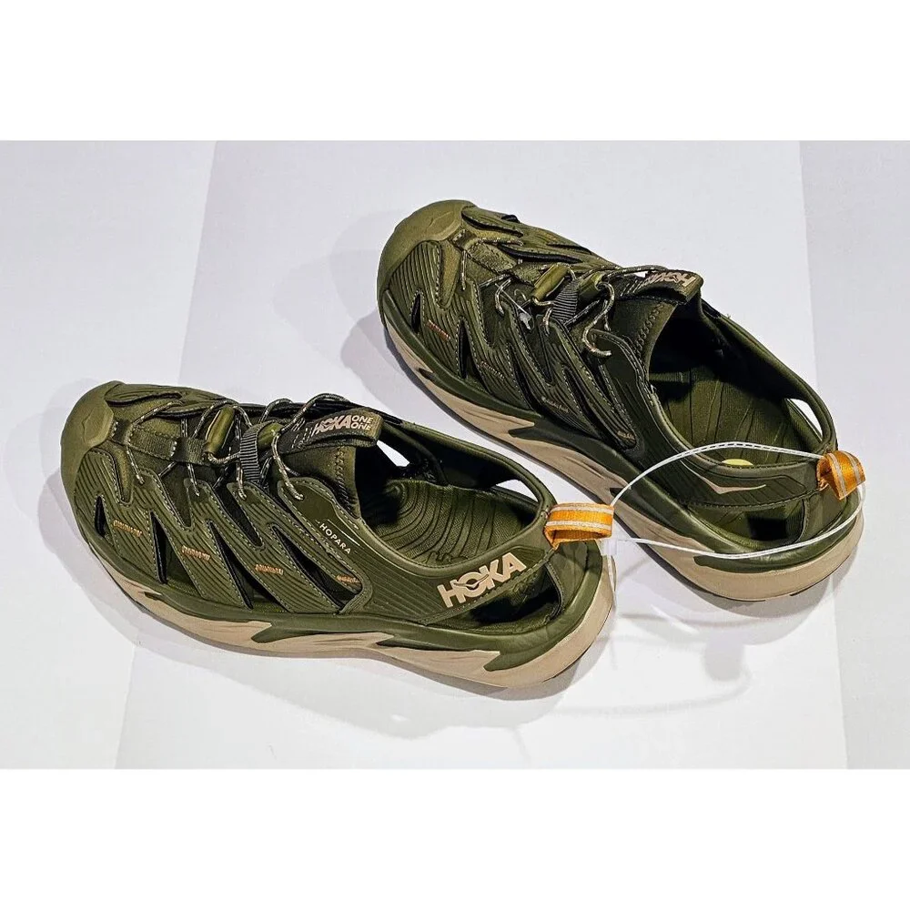 Hoka One One Men's Hopara Green‎ Size 9